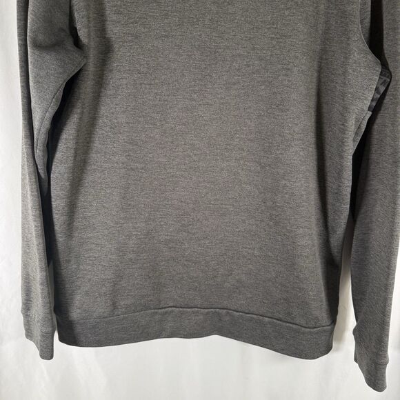 Nike Hoodie Men's Small Grey Dri Fit Fleece Lined Hooded Long Sleeve Pockets - Picture 11 of 11